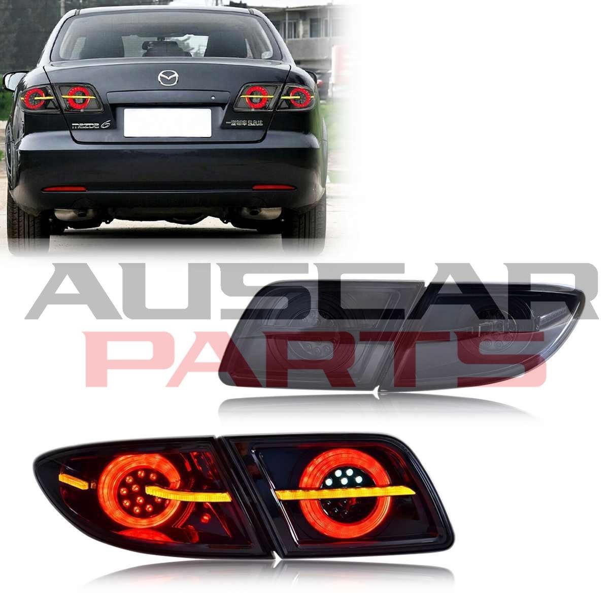 Taillights for Mazda 6 2003-2014 1st GEN with Start-up Animation - Image 5
