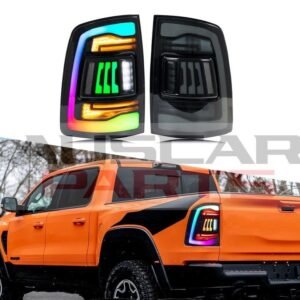 RGB Taillights for  2009-2018 Dodge RAM 1500 & 2500 Plug Play Rear Lamp