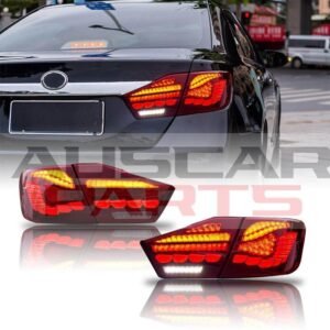 Taillights for Toyota Camry 2012-2015 Start up Animation
