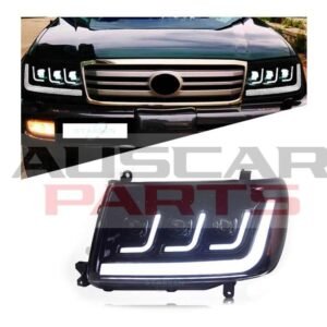Headlights for Toyota Land Cruiser 1998-2007 LC100 WITH  DRL Start up Animation