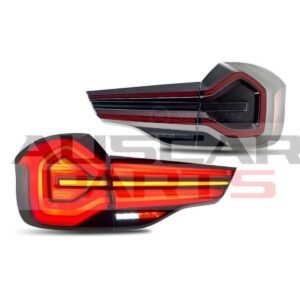 LED Tail Lights for for BMW X3 2018-2021 G01 G08 F97 with DRL & Start up Animation 2022 Look