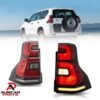 Toyota Prado Land Cruiser Prado 150 VLAND Tail Lights 2009 - 2017 Pair