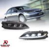 Pair Projector VLAND Headlights For Mazda 6 2003 - 2008