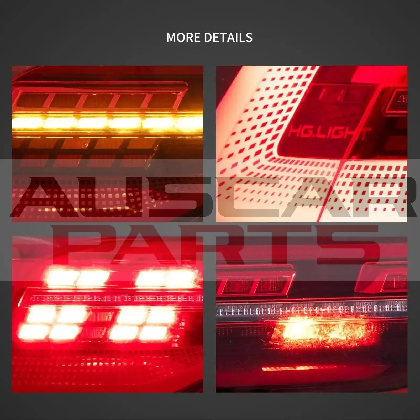 Pair VLAND Tail Lights for Golf MK8 Hatchback 2020 - 2023 - Image 4