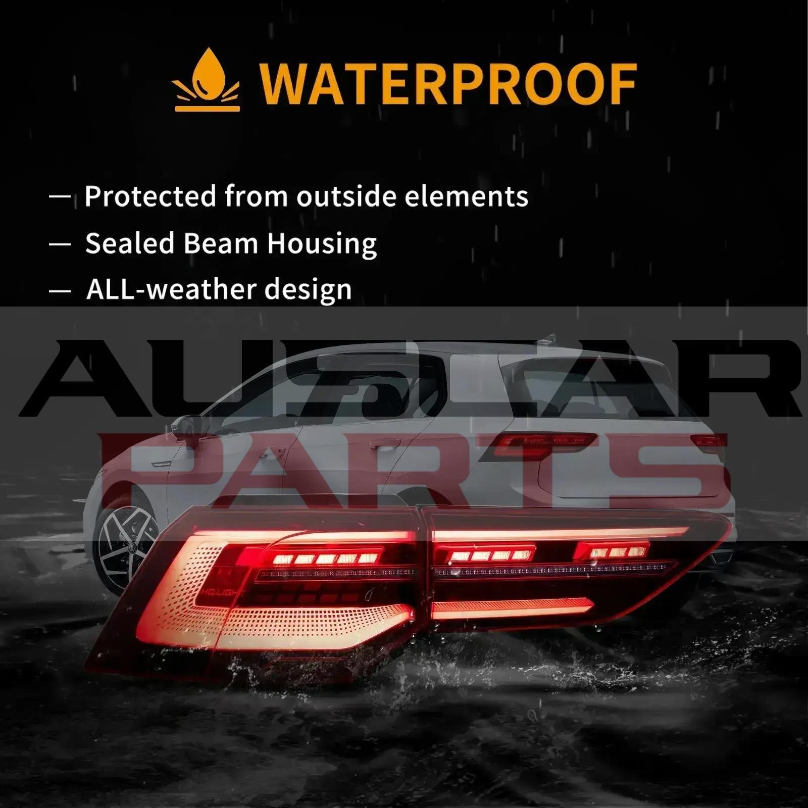 Pair VLAND Tail Lights for Golf MK8 Hatchback 2020 - 2023 - Image 5