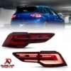 Pair VLAND Tail Lights for Golf MK8 Hatchback 2020 - 2023
