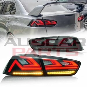 Tail lights for Mitsubishi Lancer EX 2008 - 2018 With Dynamic Animation