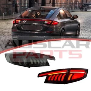 Tail Lights for 2022-2025 Honda Civic Hatchback Type-R 11th Gen Civic with Sequential Signal