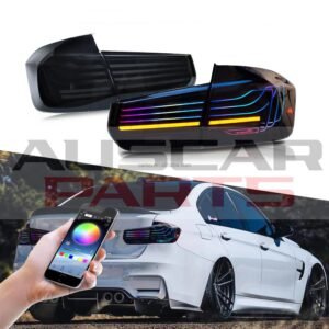 RGB Tail Light for BMW 3 Series F30 F80 F35 M3 2013-2018 with Color Control Laser Style