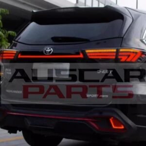 Tail lights For Toyota Kluger Rear Lamp with Signal Brake Light Assembly 2016-2020