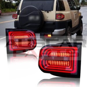 Smoked Led Tail Lamp Light for Toyota Fj Cruiser 2007 - 2017