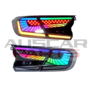 RGB Tail Light LED Taillight Turn Signal Lamp for Honda Accord