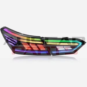 Taillights RGB Color Sequential for TOYOTA Camry 2016-2023