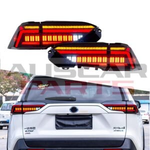 Led Taillights for Toyota Rav4 Rav 4 2018 - 2022 With Dynamic Animation