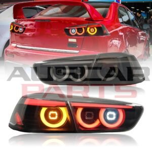Taillights for Mitsubishi Lancer 10th Gen 2008-2018 Year With Dynamic Animation