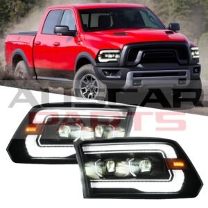 Headlights for Dodge Ram1500 2500 2009-2018