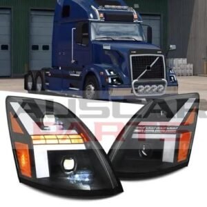 Headlight For 2004-2018 Volvo VNL/VNM/VNX