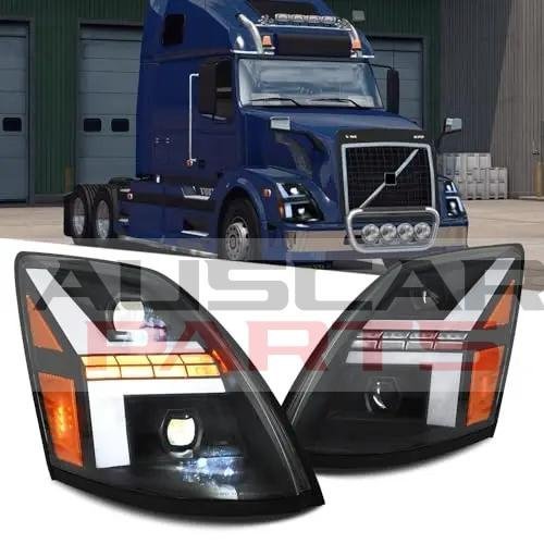 Headlight For 2004-2018 Volvo VNL/VNM/VNX