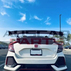 Spoiler light for Honda Civic Hatchback 2020 Rear Wing Lifting Tail Spoiler with LED Lamp