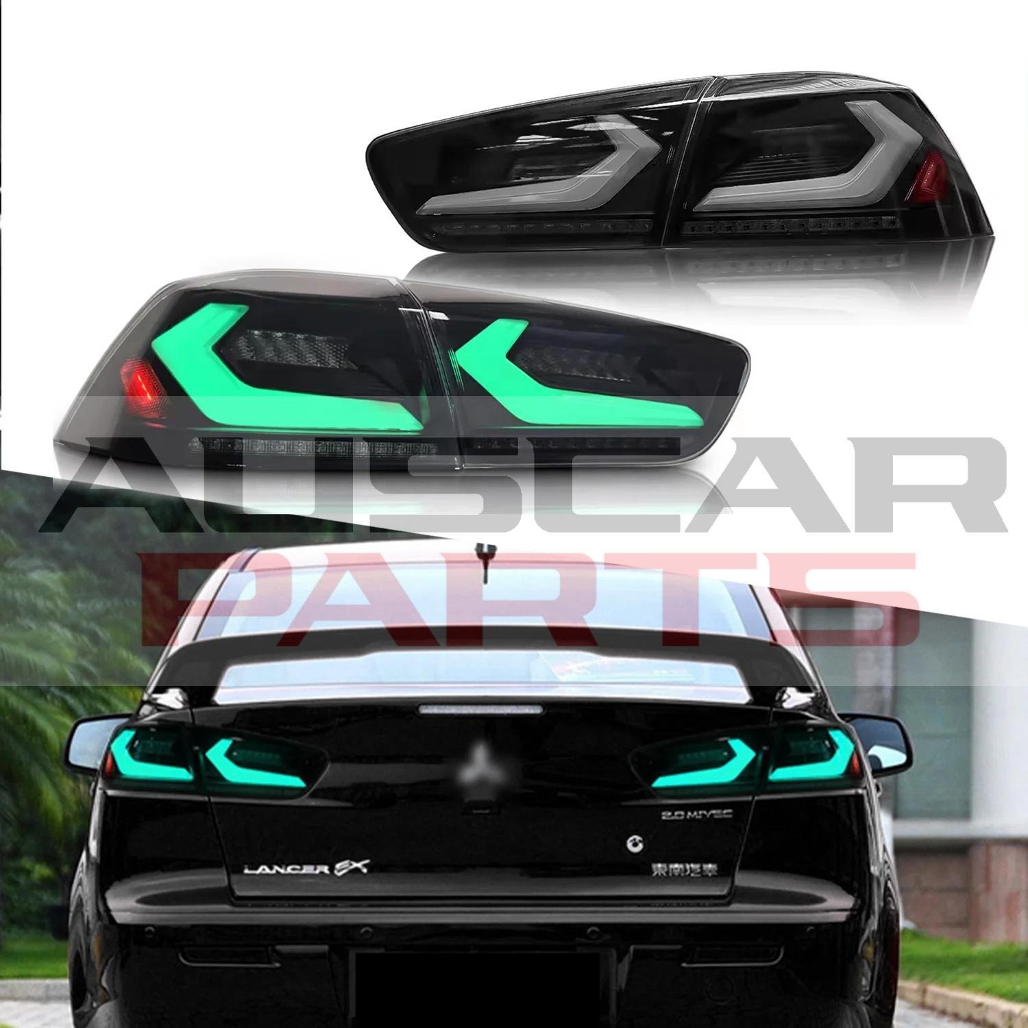 RGB Tail Lights for Mitsubishi LANCER EX EVO 2008-2018