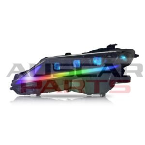 RGB Style Headlamp For Toyota Camry 2018-2024 LE SE XLE XSE TRD Sedan WITH Animation Start-Up