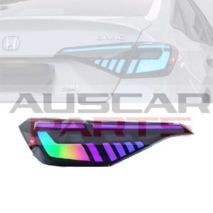 Tail Lights RGB LED For Honda Civic 2021-2024 Sedan 11th Gen