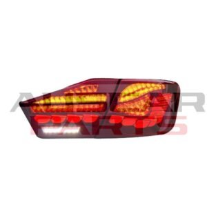 Tail Lights with DRL Sequential Turn for Toyota Camry 2012-2014