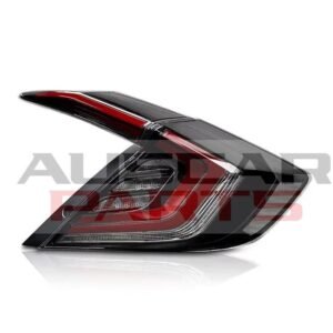Smoke Red Tail Light for Honda Civic FK Sedan 10th Gen 2016 2018