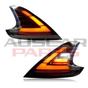 Tail Lights for Nissan 370Z Z34 2013+ Year with Dynamic Animation & Plug and Play