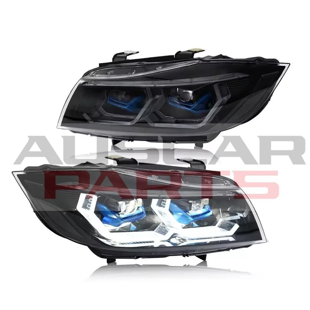 New M4 Style Headlight for 2005-2012 BMW E90 328i 335i 328xi 335d 335xi