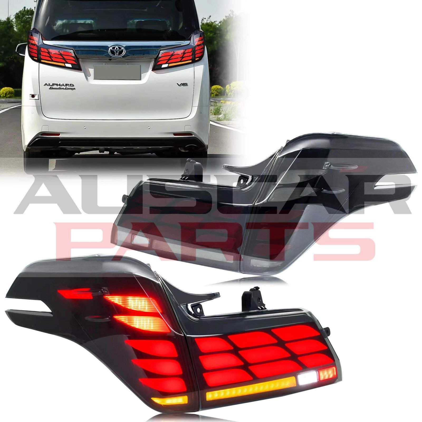 Taillights for Toyota Alphard 2015-2023