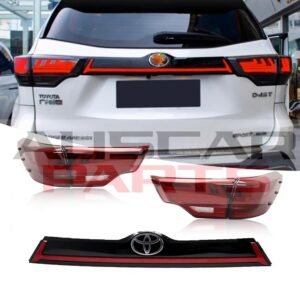 Taillights for Toyota Kluger 2016-2020 With Dynamic Start-up Animation