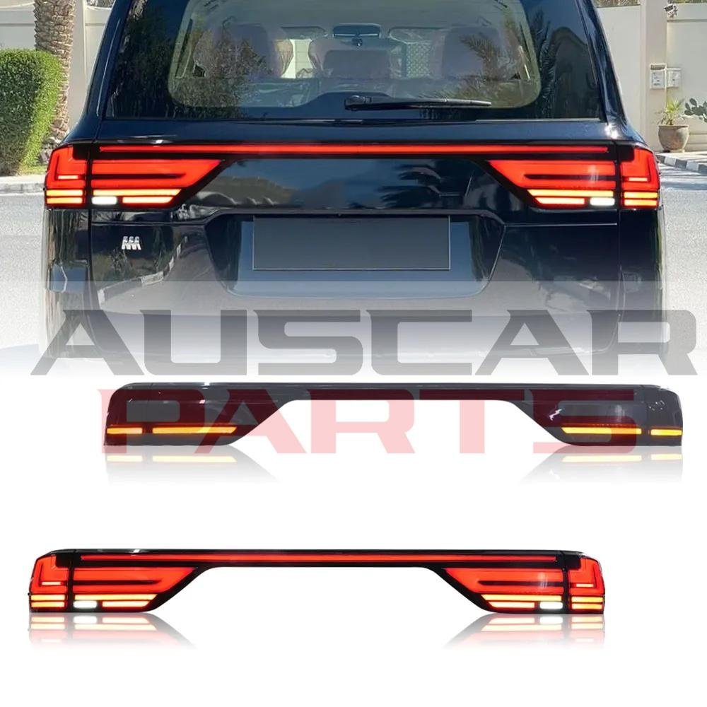 Taillights With Start Mode Dynamic for LC300 Toyota Land Cruiser 2024 Led Trunk