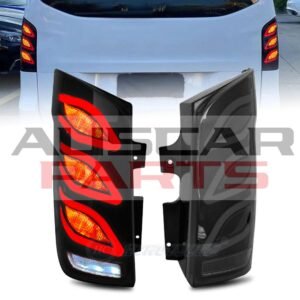 Tail Lights for Mercedes-Benz Vito 2015-2023 with DRL Lamps on W447 V-Class Valente Metris