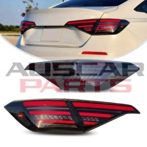 Tail Lights for Honda Civic 2022-2025 LED with DRL & Start up Animation 11th Gen