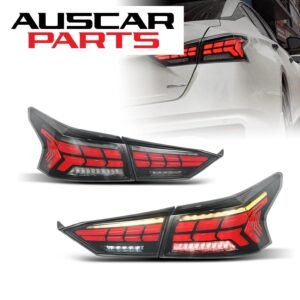 Tail Lights for 2019-2022 Nissan Altima with Start-up Animation & DRL