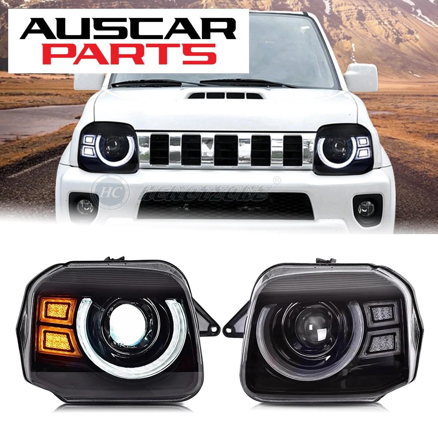 Headlights for Suzuki Jimmy 2007-2015