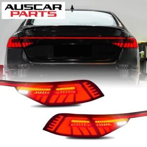 Tail Lights for 2023 2024 Honda Accord with Start up Animation & DRL