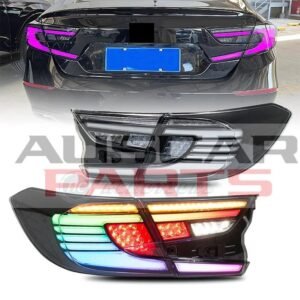 Tail lights for Honda Accord 2018-2023 with & DRL Start-up Animation