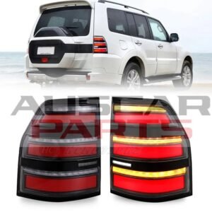 Tail Lights for Mitsubishi 2006-2021 Pajero V93/V97 with DRL Start-up Animation