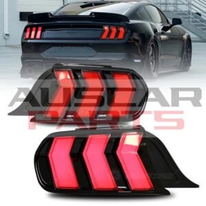 LED Taillights for Ford Mustang 2015-2023 with Start up Animation