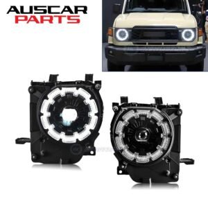LED Headlights for 2023 2024 for Toyota Land Cruiser AX Fourth Facelift 600