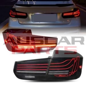 Taillights for BMW 3 Series F30 F80 2012-2018 with Start up Animation LED CLS Design