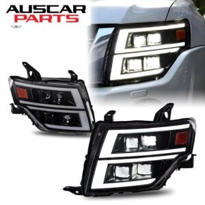 Head Lights for Mitsubishi Pajero 2006-2021 V93/V97