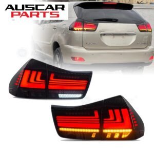 Tail Lights for Lexus RX 300/330/350/400h 2003-2009 with DRL & Start up Animation