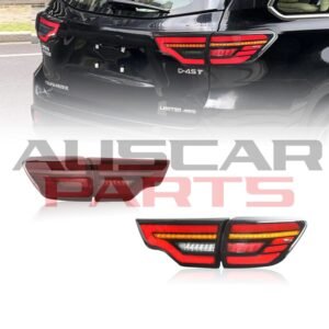 Tail Lights for Toyota for Kluger 2014-2019 with DRL & Start up Animation
