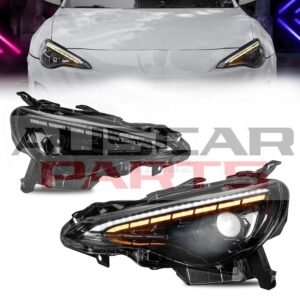 Head Lights for Toyota 86 GT86 Brz 2012 - 2021 LED Sequential