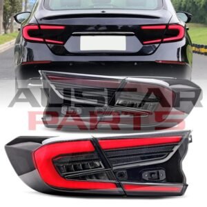 Tail Lights for Honda Accord 2018-2022  with DRL Start up Animation LED