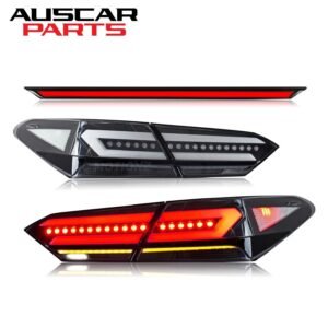 Taillights for Toyota Camry 2018-2024 with Start up Animation
