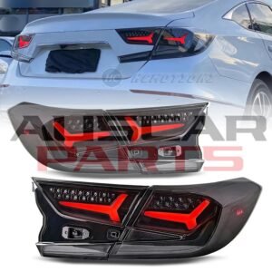 Tail Lights for Honda Accord 2018-2022 Start up Animation DRL LED